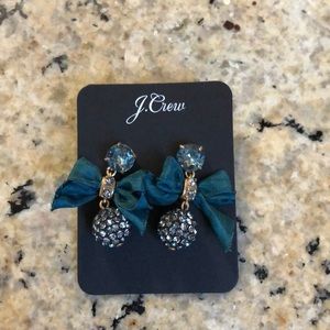 J. Crew costume earrings